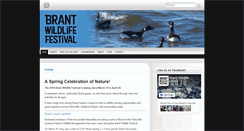 Desktop Screenshot of brantfestival.bc.ca
